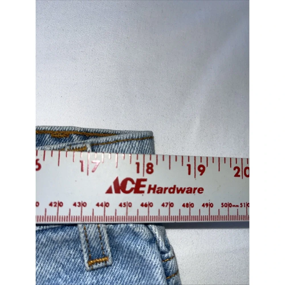 Vintage Levis 550 Jeans Orange Tab‎ Mens 38x32 Relaxed Fit Straight Leg Retro